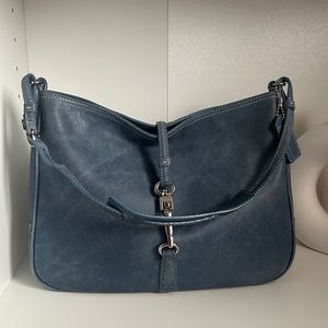Coach Hamptons Clip Hobo